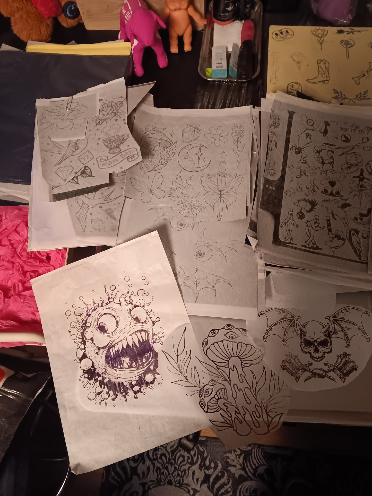 ready made tattoo stencils